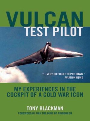 cover image of Vulcan Test Pilot